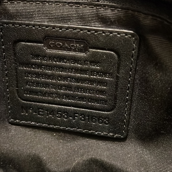 Coach Authentic black doctors bag purse - Picture 5 of 12